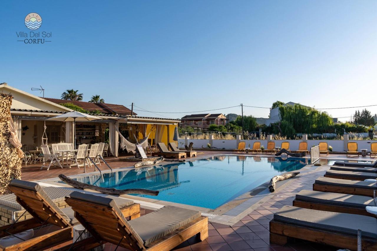 Villa Del Sol Corfu Sidari  Exterior photo