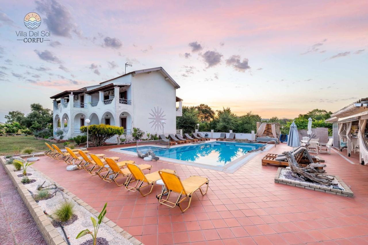 Villa Del Sol Corfu Sidari  Exterior photo