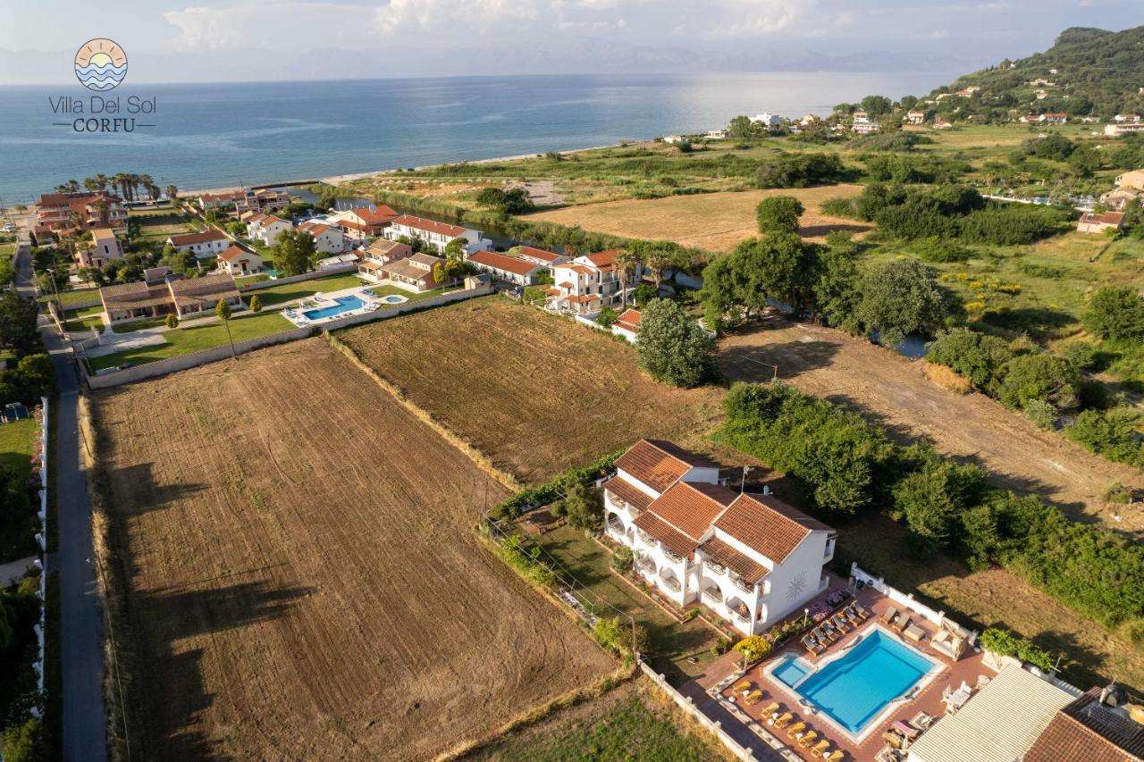 Villa Del Sol Corfu Sidari  Exterior photo