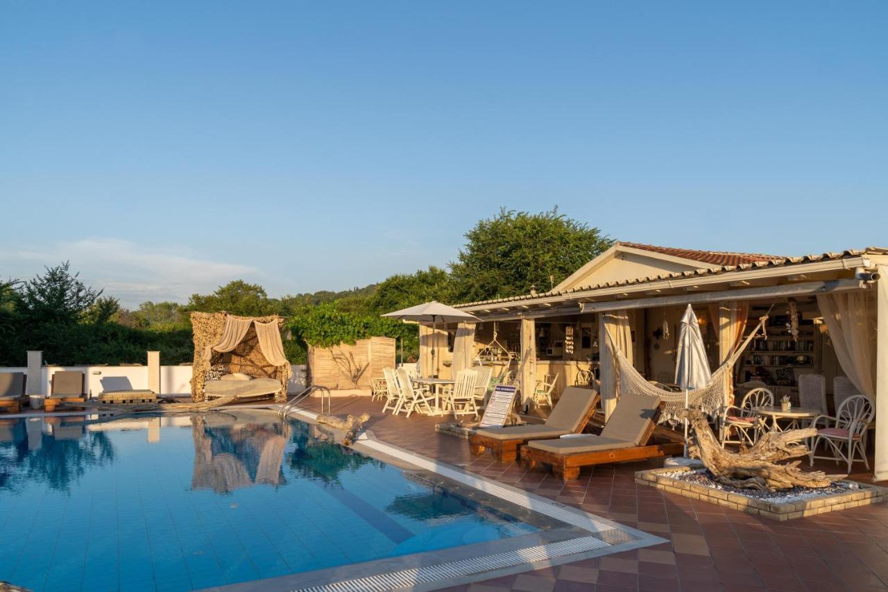 Villa Del Sol Corfu Sidari  Exterior photo