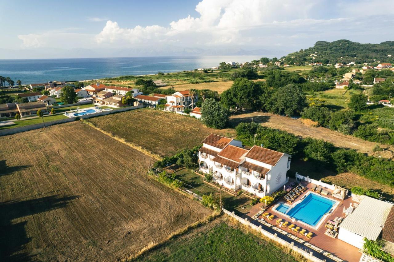 Villa Del Sol Corfu Sidari  Exterior photo