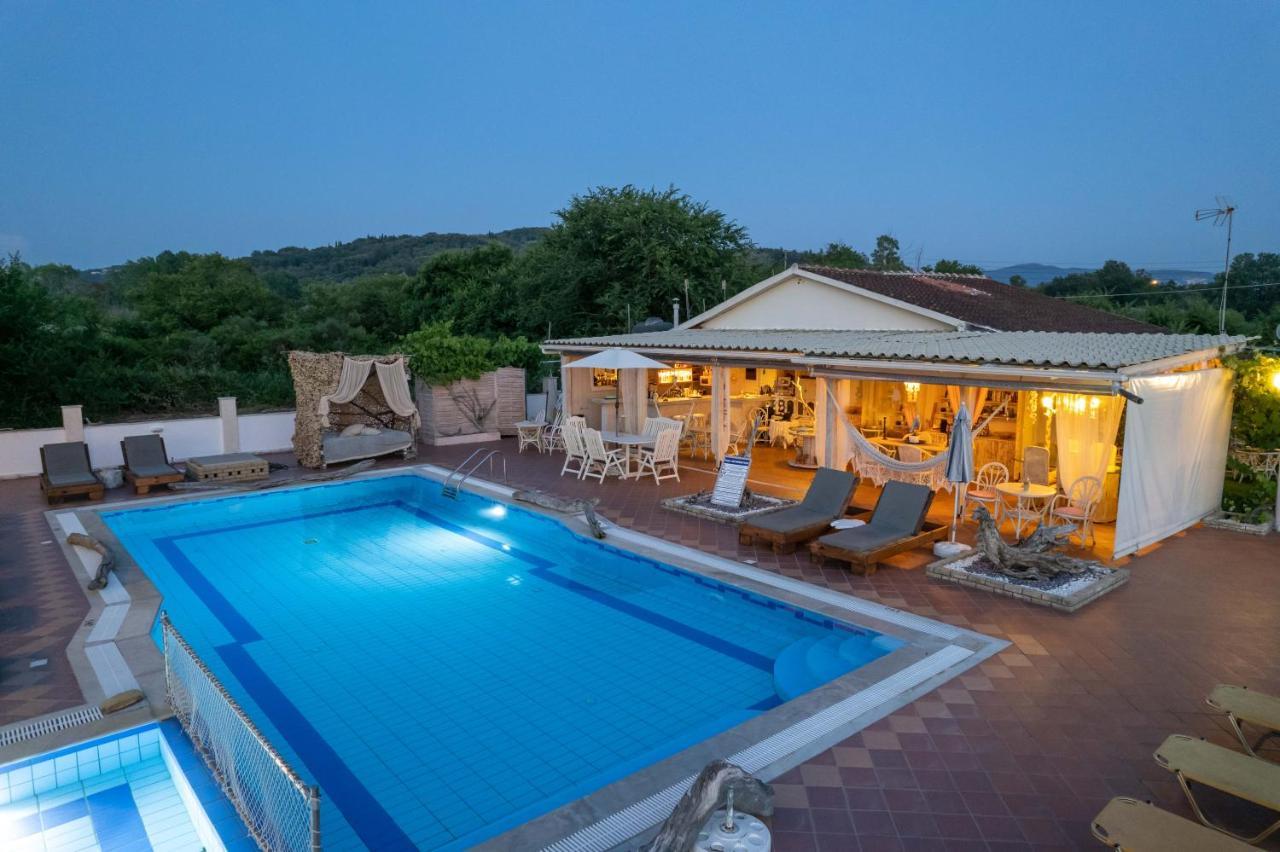 Villa Del Sol Corfu Sidari  Exterior photo
